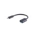 S/CONN maximum connectivity S/CONN 13-30009 USB-kabel USB 3.2 Gen 1 (3.1 Gen 1) 0,1 m USB C naar USB A Zwart