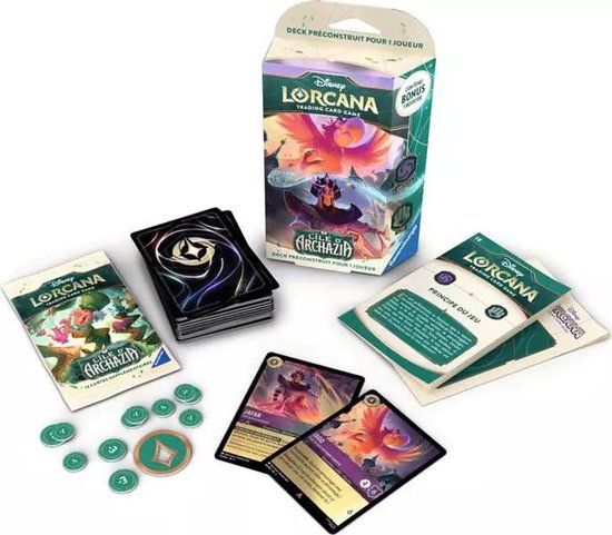 Ravensburger Disney Lorcana S7 Deck 1J A - Jafar Iago