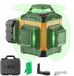 VEVOR Kruislijnlaser 30m Laser Waterpas Zelfnivellerende Lijnlaser 520nm ± 10nm Bouwlaser ± 0,28cm Bij 10m Kruislaser ± 3° 8 Uur Continue Werktijd Incl. Lithiumbatterij Type-C Kabel