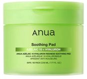 ANUA Azelaic 10 Hyaluron Redness Soothing Pad 90 pièces