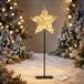 Spetebo LED ster goudkleurig 100 x 40 cm