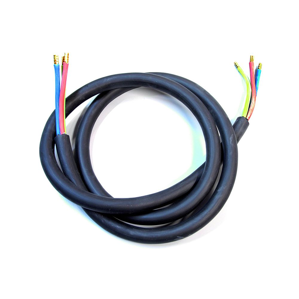 SCANPART Wpro - Elektrische Kabel - Zwart - 1.45M - 8015250663020