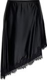 ONLY ONLMETTI Midi-rok Zwart