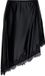 ONLY ONLMETTI Midi-rok Zwart
