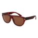 Serengeti Sunglasses SS601002 Pancho Bruin Polariserend Kunststof Glas Vierkant Unisex M