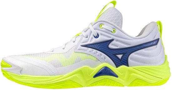 Mizuno Wave Momentum Elite Indoorschoenen SR Wit 45