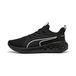 PUMA Sportschoen zwart / wit