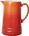 Le Creuset Waterkaraf 1,5 Liter Oranjerood