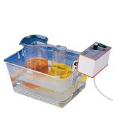 neoLab E-4088 Waterbad met PC-kuip, 1000 W, 6,5 L
