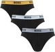 Hugo Boss BOSS power 3P herenslips combi zwart 007