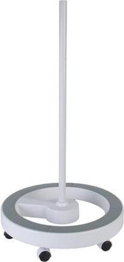 Velleman STATIEF MET WIELEN VOOR VTL(L)AMP-SERIE - Lampstatief - Wit