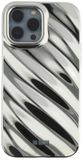 123watches hoesje Lustra - zilver - Siliconen, TPU - iPhone 14 Pro