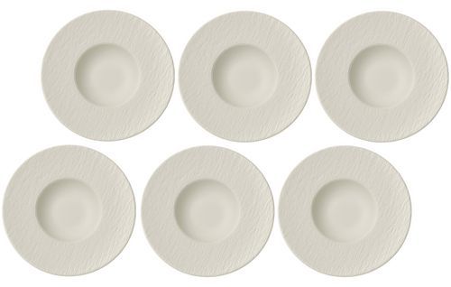 Villeroy & Boch 10-4240-2790 Bord - 29cm - Wit - Porselein - 6 stuks