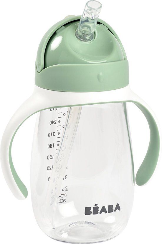 Béaba Drinkbeker - Rietjesbeker - 300 ml - Groen