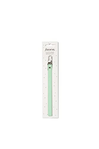 Filofax Saffiano Compact Personal Organizer with Zip - Neo Mint