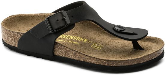 Birkenstock Gizeh Black regular - Kinder Slippers