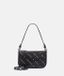 Liebeskind Berlin Monogram Crossbody XS Zwart Leer
