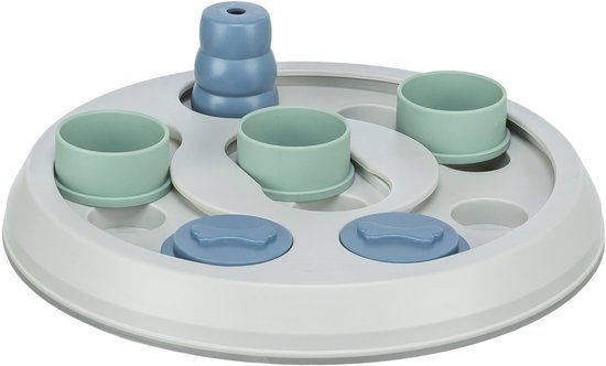 TRIXIE Dog Activity Flip & Fun, Ã¸ 23 cm - blauw