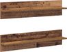 vidaXL Wandplank Oud Hout 80 x 11,5 x 18 cm