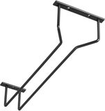 SOTECH Glazenhouder voor 1 rij glazen 120 x 355 x 70 mm zwart