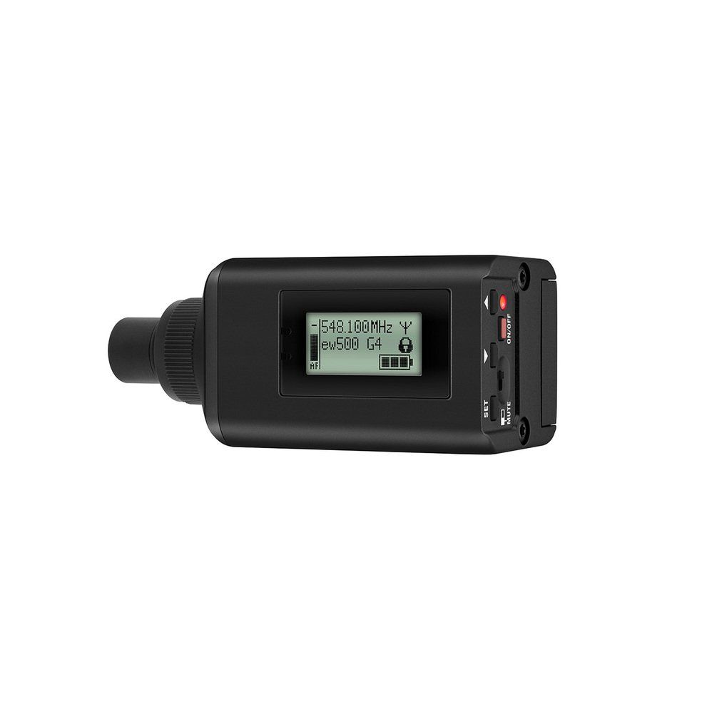 Sennheiser SKP 500 G4-GW Plug-on Transmitter (558 - 626 MHz) - Black