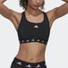 adidas Performance Powerreact Training Medium-Support Techfit Beha - Dames - Zwart