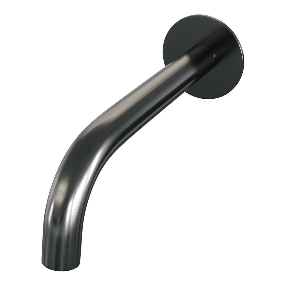 Brauer Gunmetal Edition uitloop met rozet gunmetal - messing - 8720359380999