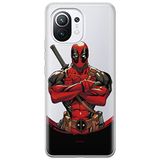 ERT GROUP mobiel telefoonhoesje voor Xiaomi 11 origineel en officieel erkend Marvel patroon Deadpool 006