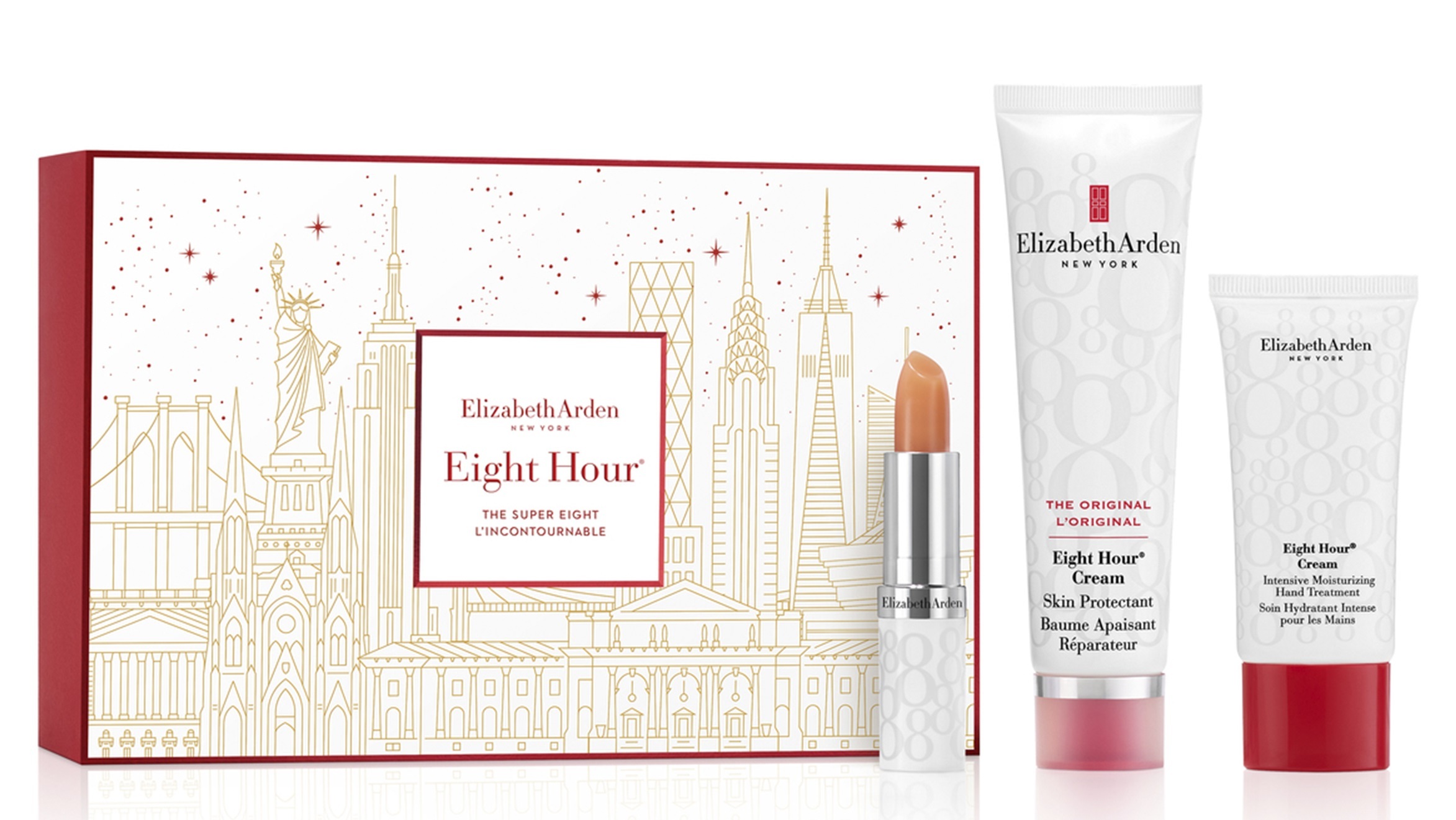 Elizabeth Arden Eight Hour The Holidays Set - Limited Edition verzorgingsset