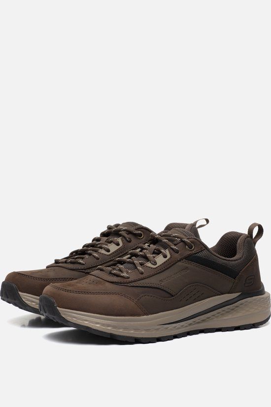 Skechers Slade Ultra - Peralto Heren Veterschoenen - Bruin - Maat 41