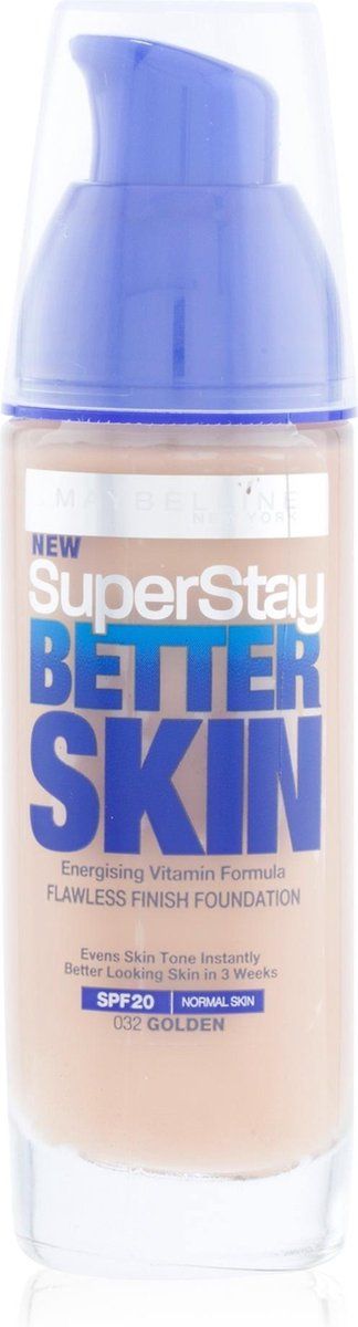 Maybelline SuperStay Better Skin 032 Golden Foundation - SPF 20