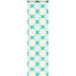 Maison Exclusive - Rideau de douche avec caisse intégrée, dimensions 70x240 cm, largeur du tissu : 66 cm