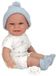 Muñecas Arias Elegance Babyto Babypop Met Lachmechanisme Probeer Mij! 34 Cm Blanc Enfants