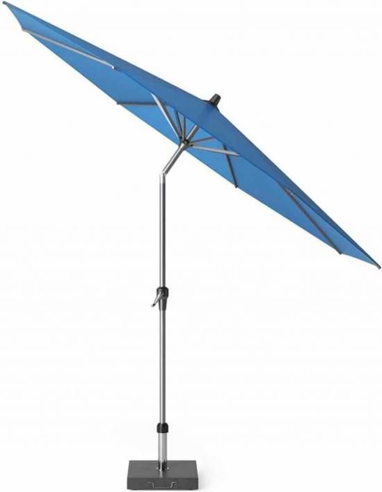 Platinum Riva Parasol Ø 300 cm - blauw