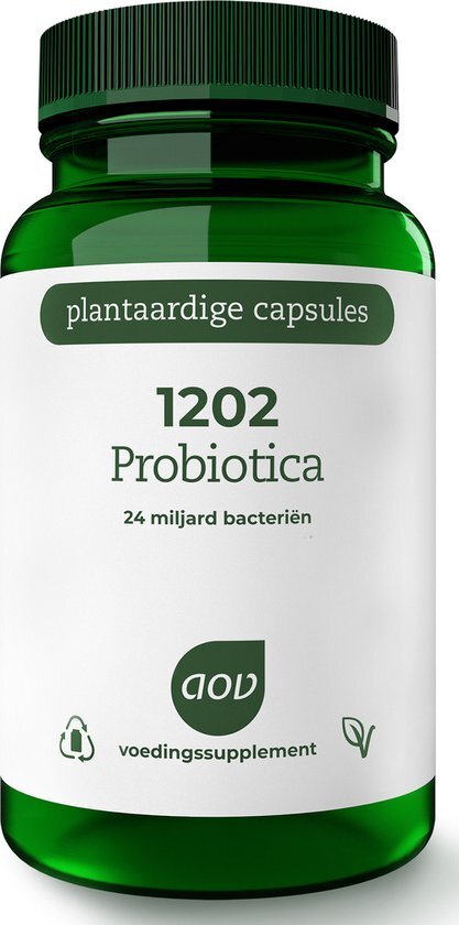 AOV 1202 Probiotica - 30 vegacaps - Probiotica - Voedingssupplement