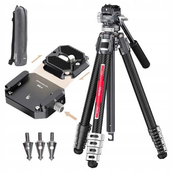 Ulanzi TT09 VideoGo Tripod with F38 System