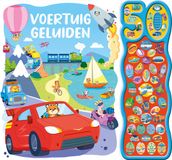 Voertuiggeluiden Rebo Productions Voertuiggeluiden | Hardcover | 17 juli 2024