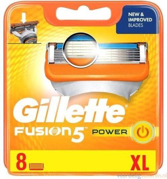 Gillette Fusion Power - 8 stuks - Scheermesjes