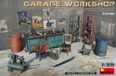 MiniArt Modelbouwpakket Militaire voertuigen - 35596 Garage Workshop Plastic - 1:35 - Modelbouw