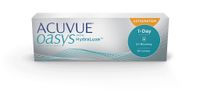 Acuvue Oasys 1-Day HydraLuxe Daglenzen -0.50 BC 9.00 30 stuks