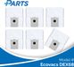Ecovacs DEX68 Sacs à poussière (6 Pièces, alternative Plus.Parts® à DDB030041)