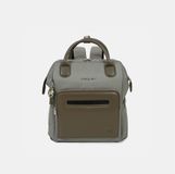 Hedgren Moka M Rugzak 14 inch met RFID-bescherming – Waterafstotend – Gerecycled materiaal – Vintage Taupe