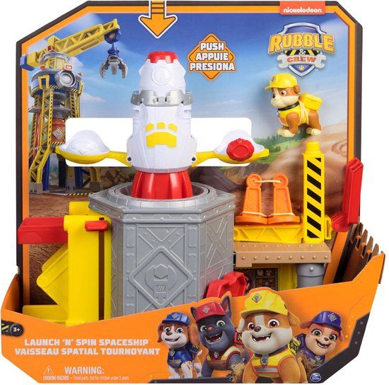 Rubble & Crew Paw Patrol - Rubble Amusement Park - Inclusief Figuren