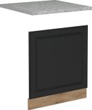 Vicco R-Line Frontpaneel – 60 cm, WB Marmer Antraciet landhuis