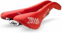 SMP Pro Pro Zadel Rood