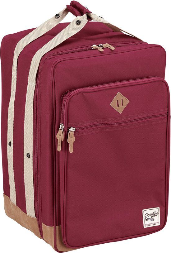 Tama TCB01WR PowerPad Designer Collection Cajon Bag - Wine Red