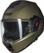 Nolan N120-1 Classico Nobile 315 Stone Mat Systeemhelm - Maat M
