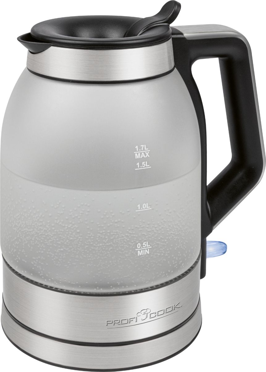 ProfiCook PC-WK 1215 G Waterkoker - 1.7L - 2200W - Glas