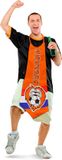 ThimbleToys Bol Stropdas XXL Dubbelzijdig Leeuw/Goal