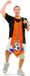ThimbleToys Bol Stropdas XXL Dubbelzijdig Leeuw/Goal